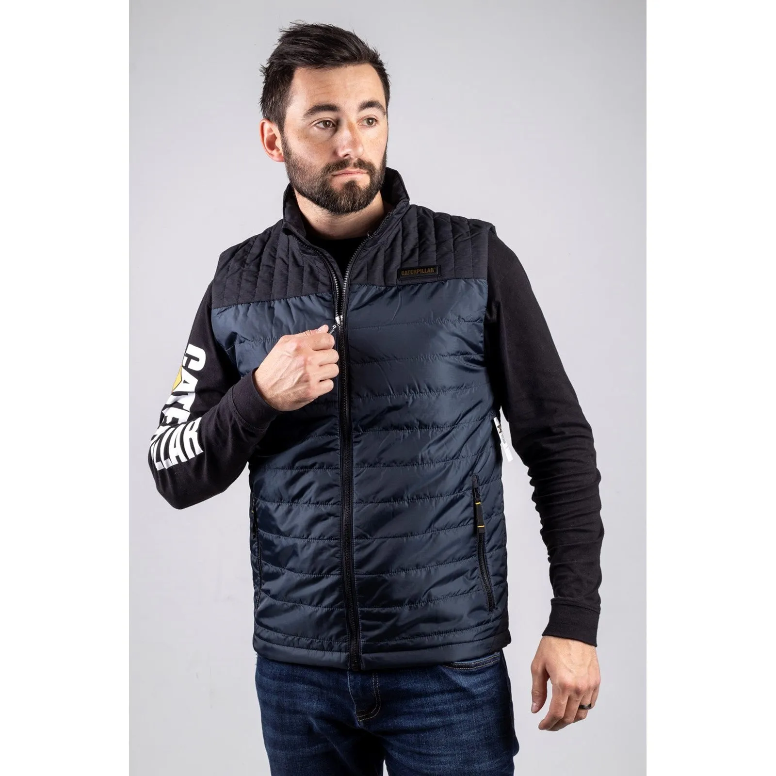 Caterpillar Squall Vest Body Warmer