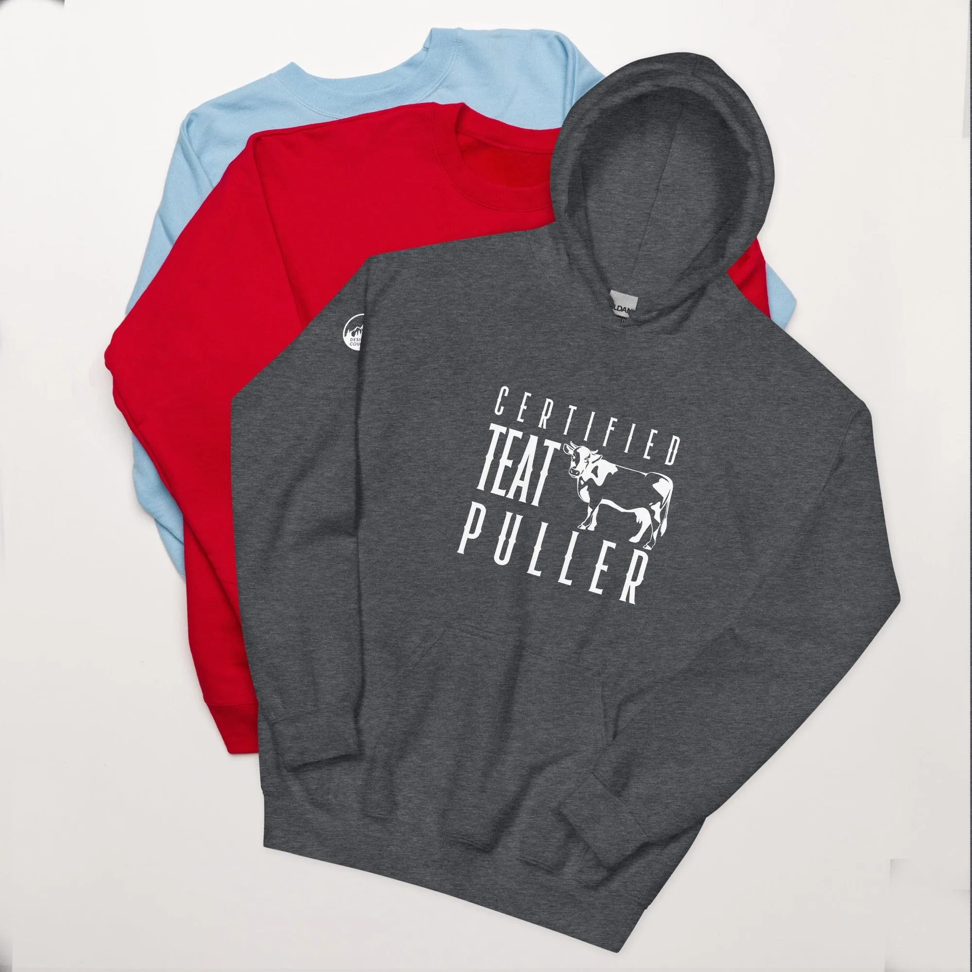 Certified Teat Puller Hoodie