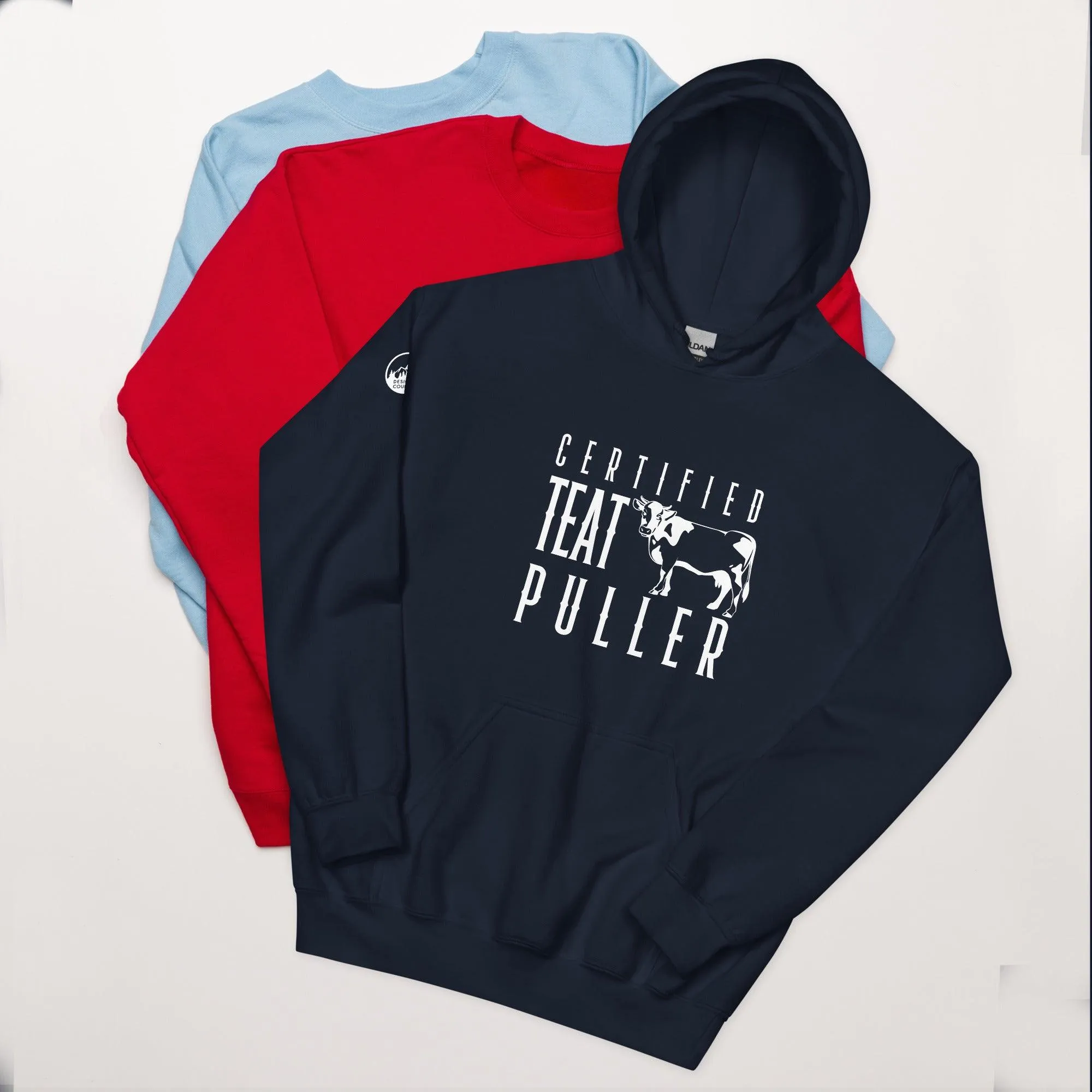 Certified Teat Puller Hoodie