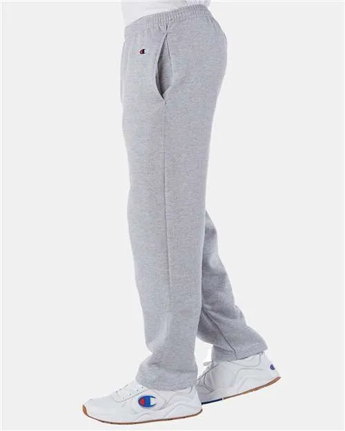 Champion Powerblend® Open-Bottom Sweatpants with Pockets P800