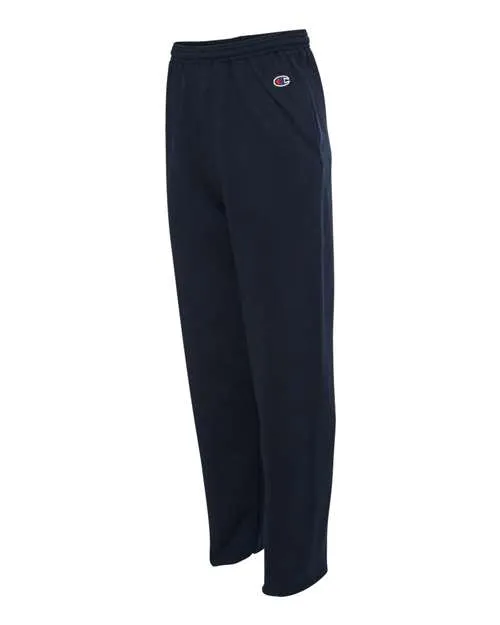 Champion Powerblend® Open-Bottom Sweatpants with Pockets P800