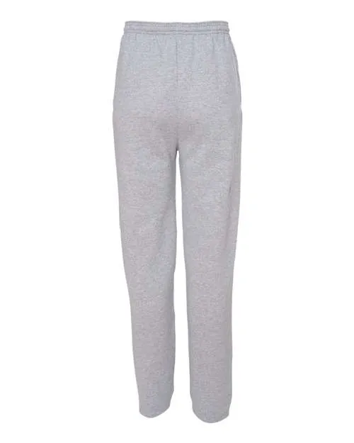 Champion Powerblend® Open-Bottom Sweatpants with Pockets P800