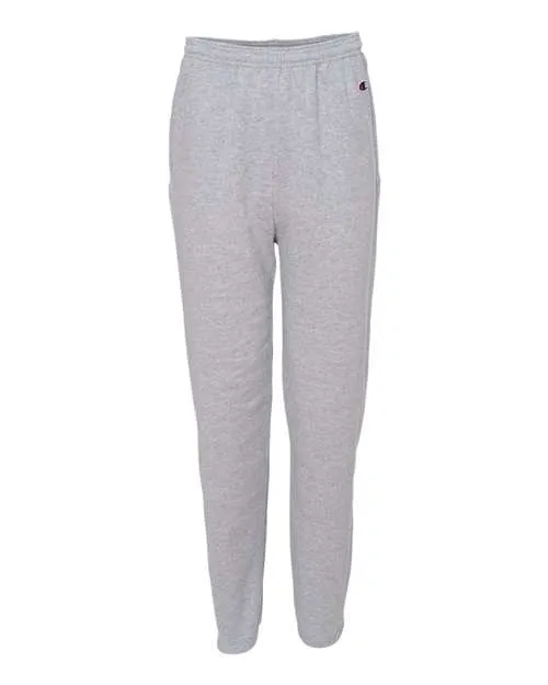 Champion Powerblend® Open-Bottom Sweatpants with Pockets P800