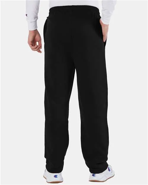 Champion Powerblend® Open-Bottom Sweatpants with Pockets P800