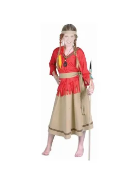 Child's Indian Girl Costume