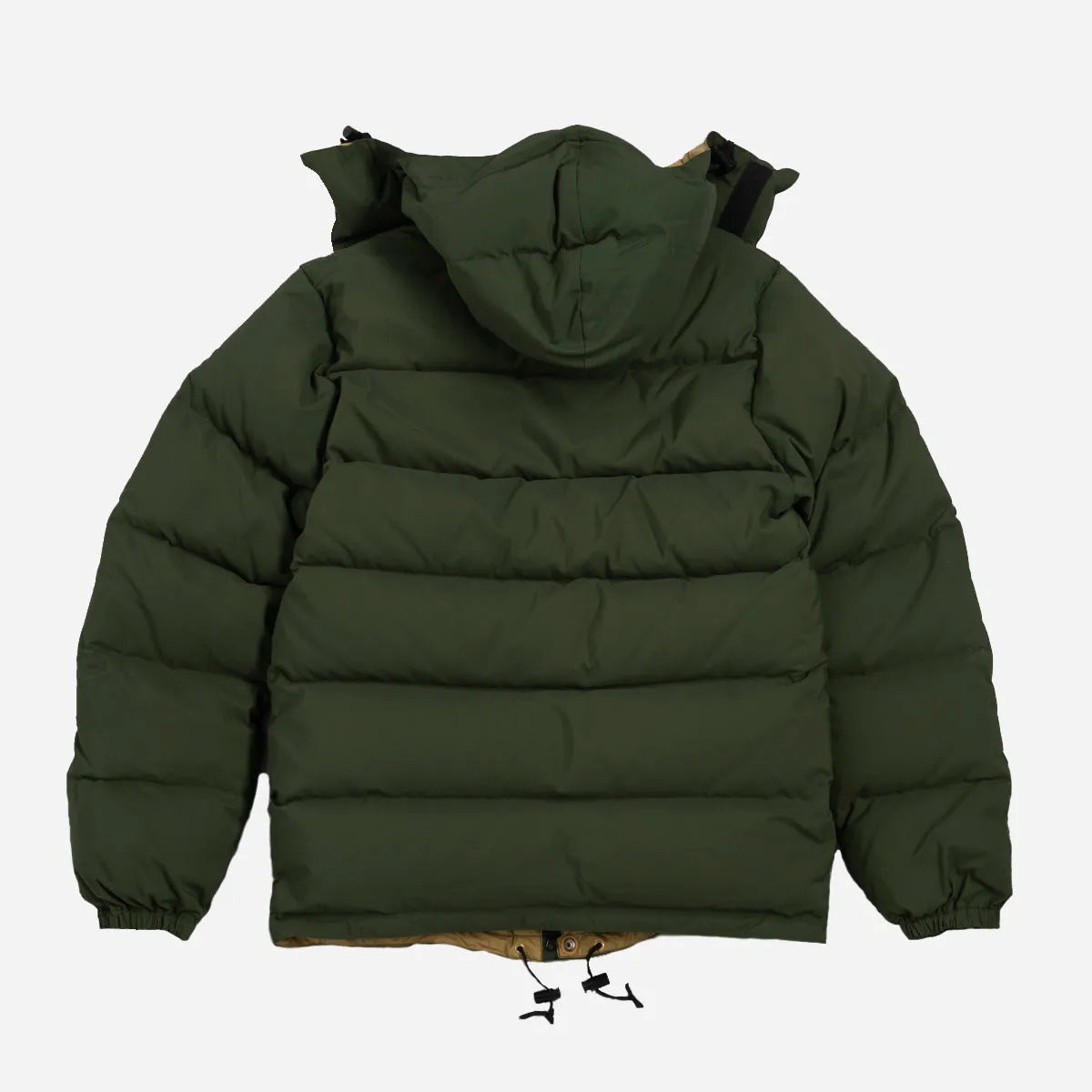 Classico Down Parka - Olive/Khaki