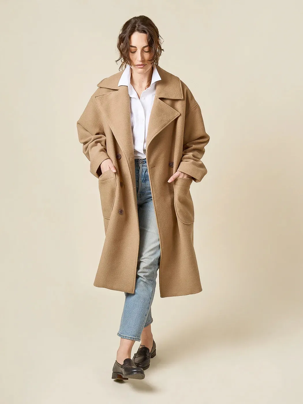 Closet Core Patterns Phoebe Coat