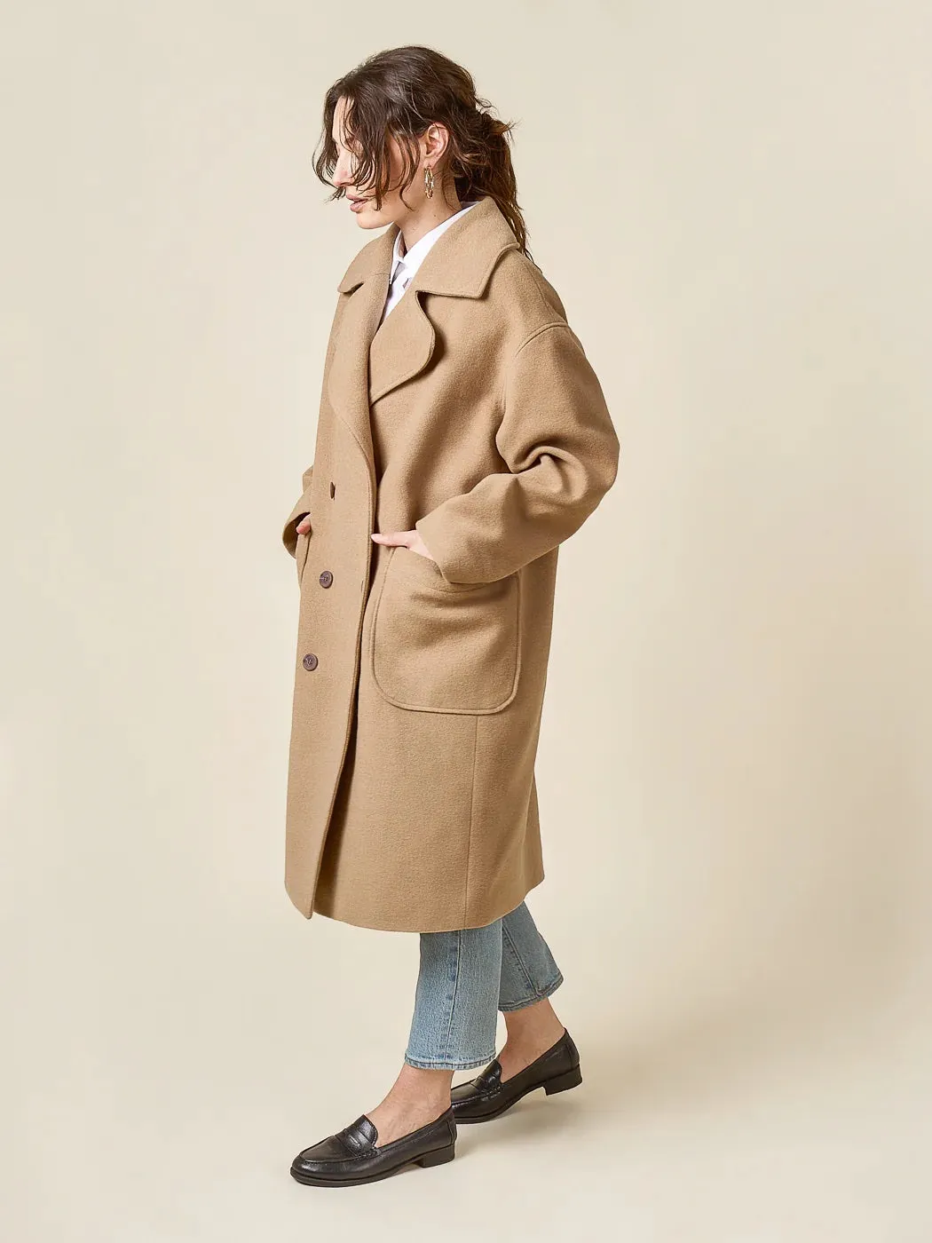 Closet Core Patterns Phoebe Coat