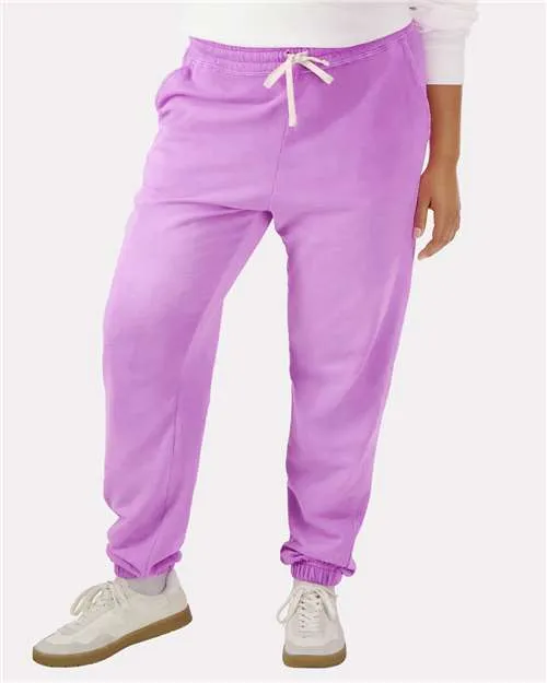 Comfort Colors Garment-Dyed Lightweight Fleece Sweatpants 1469