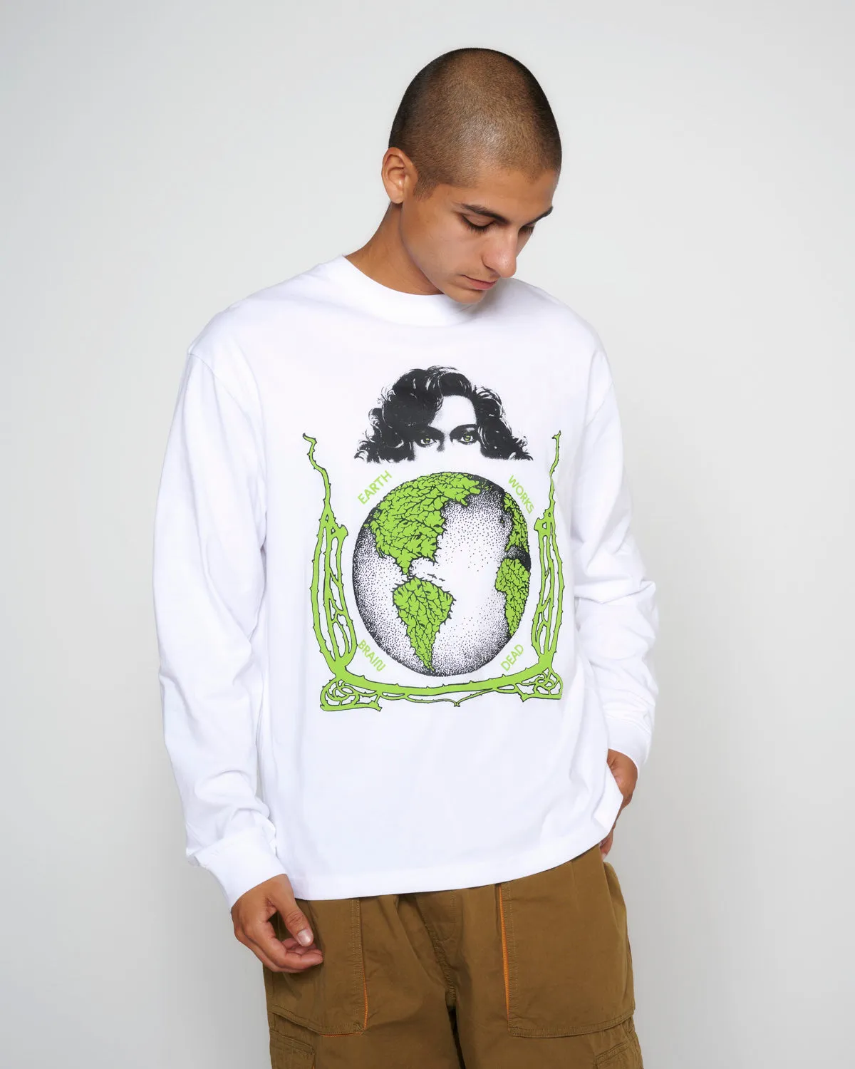 Conspiracy Long Sleeve - White