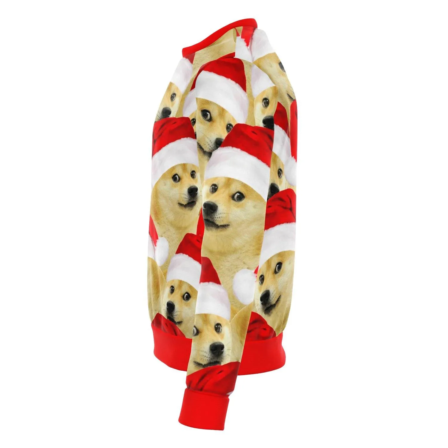 Corgi Dog Meme Funny Ugly Christmas Sweater