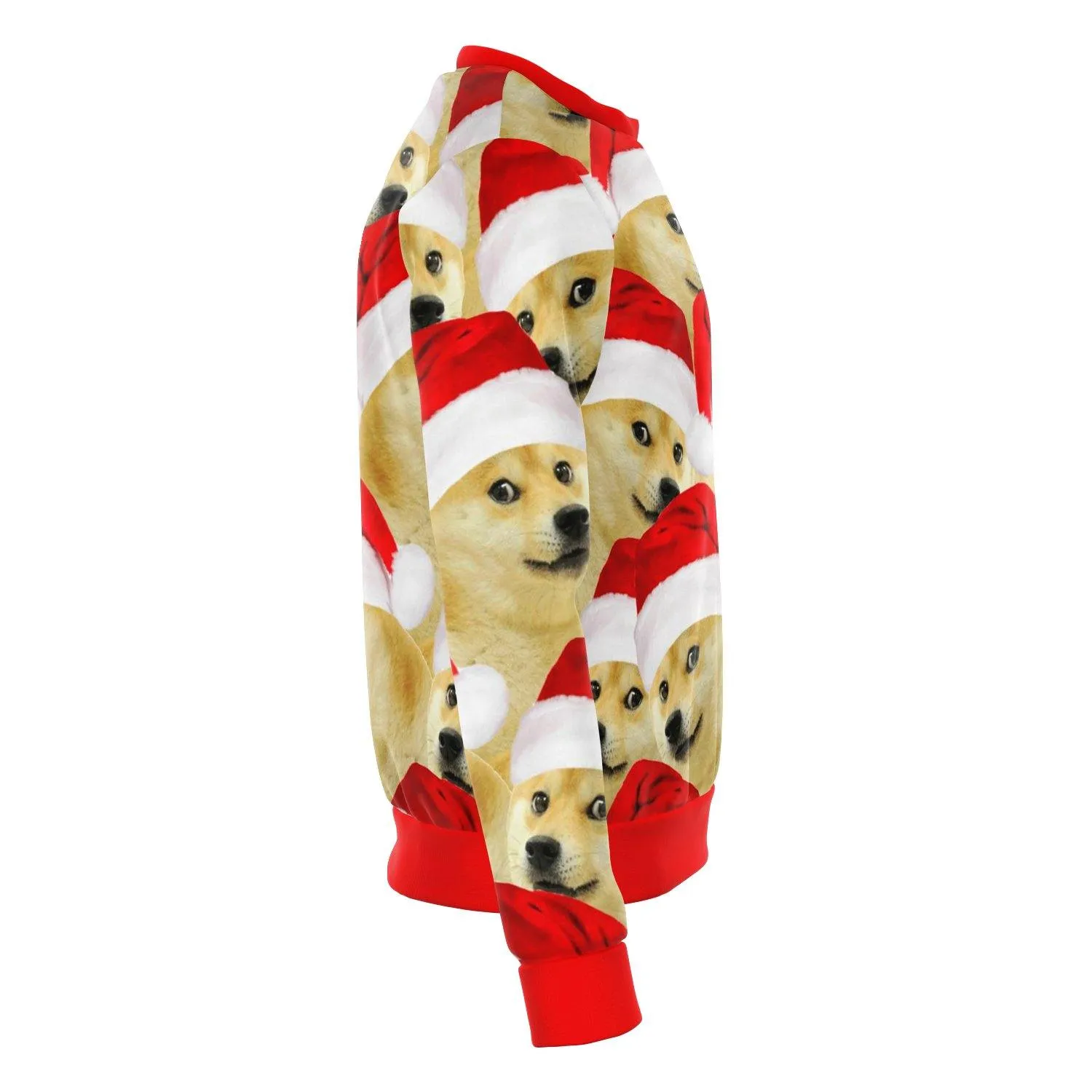 Corgi Dog Meme Funny Ugly Christmas Sweater