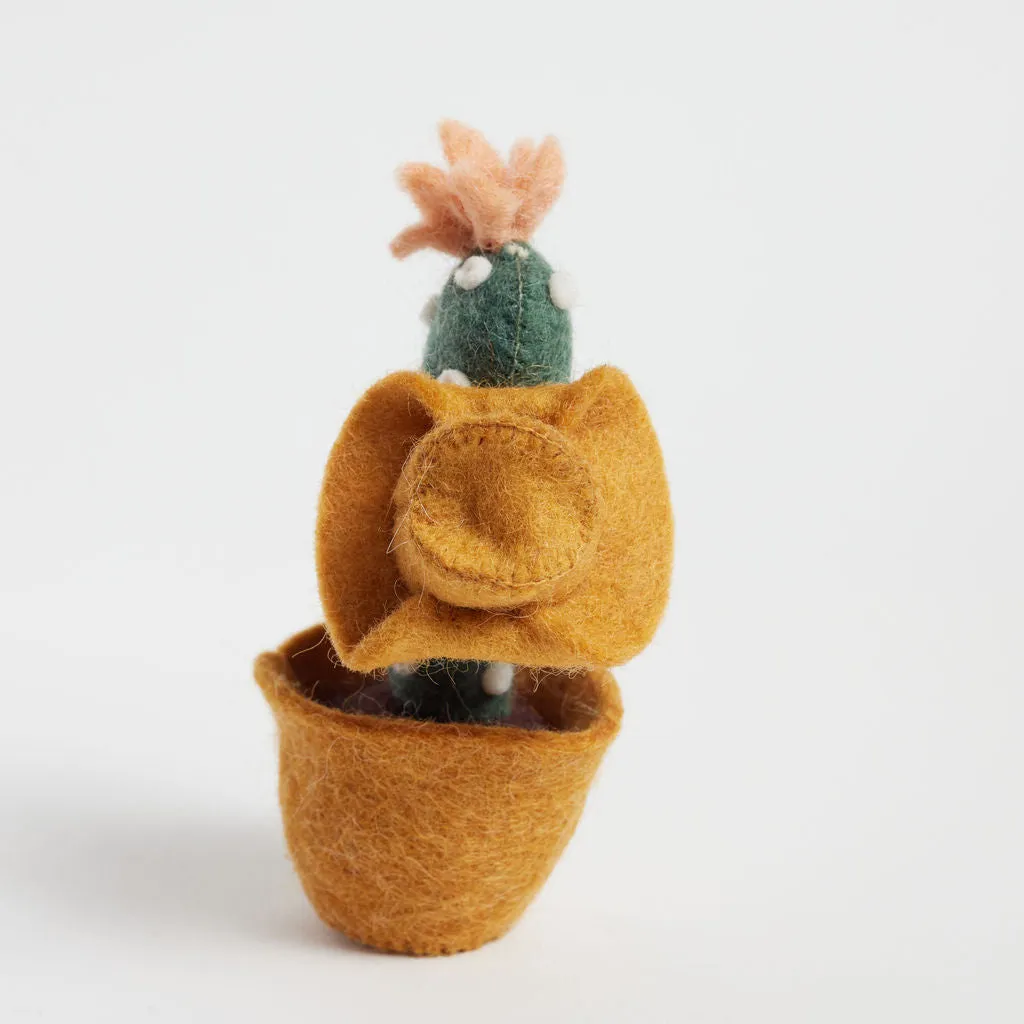 Cowboy Cactus Ornament