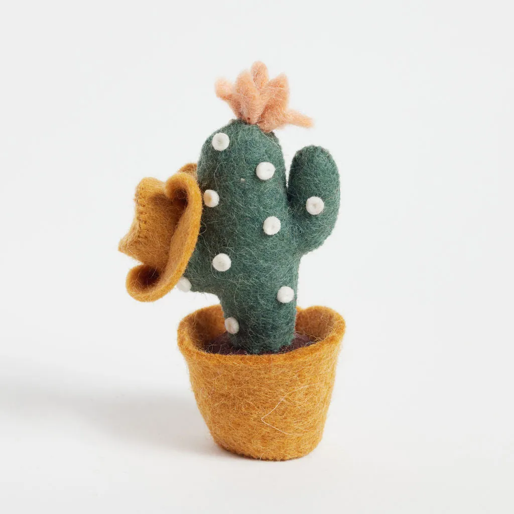 Cowboy Cactus Ornament