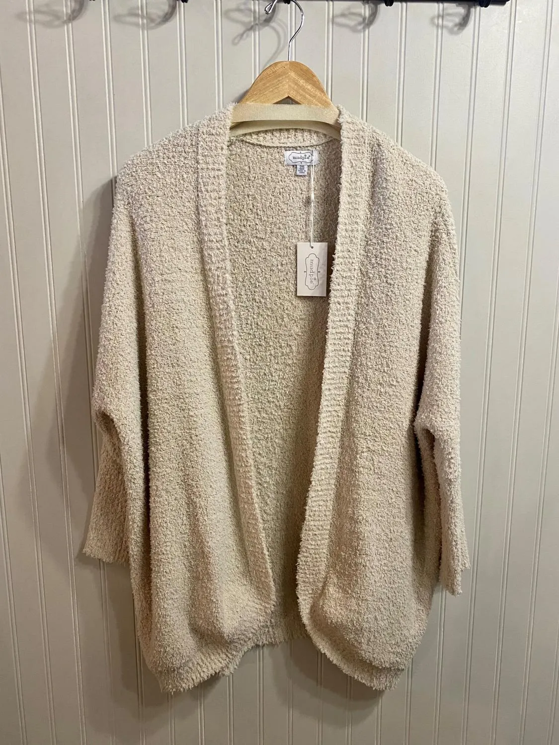 Cream Kimber Cacoon Cardi