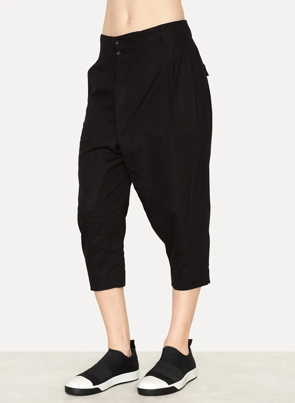 Cropped Trousers