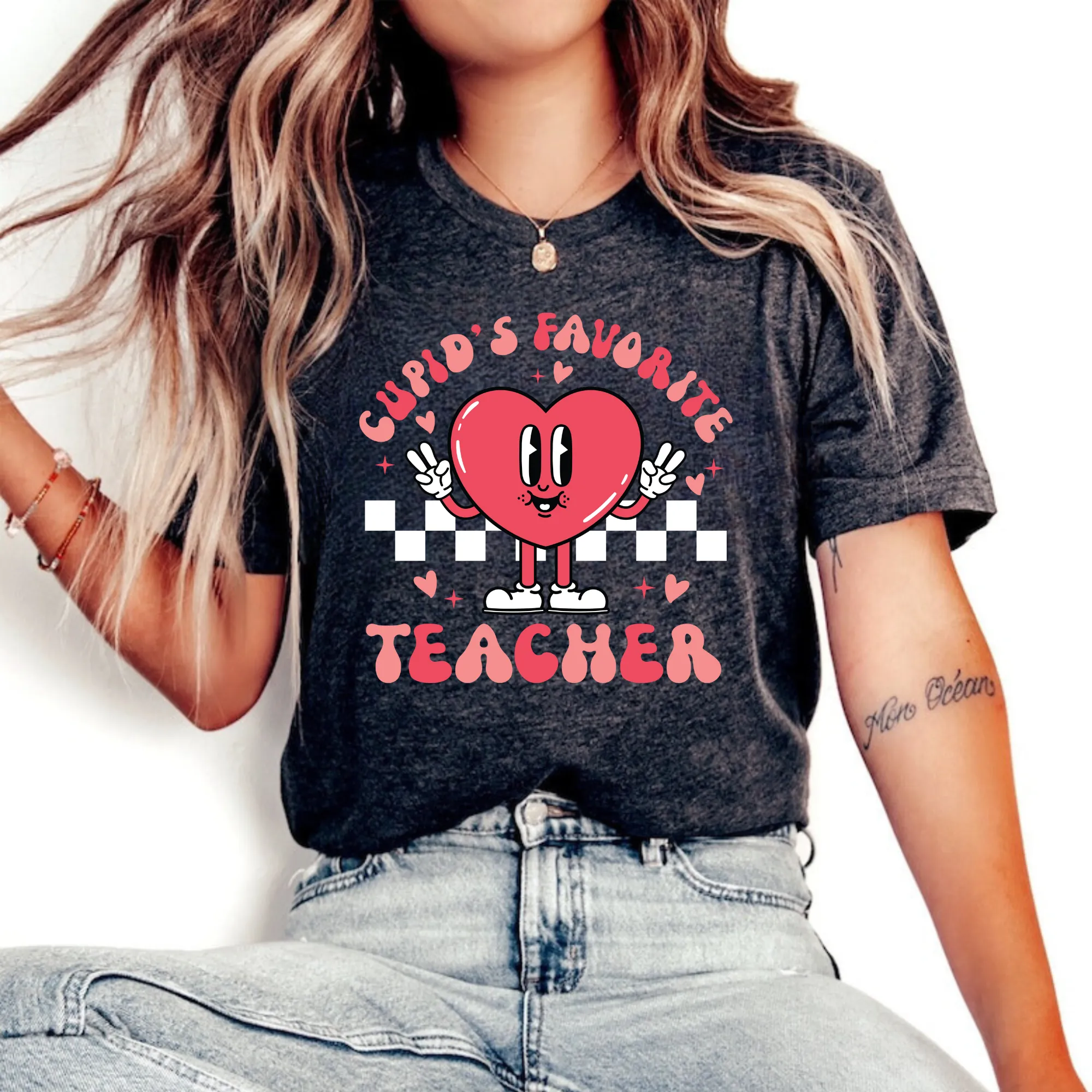 Cupid's Favorite Teacher Shirt