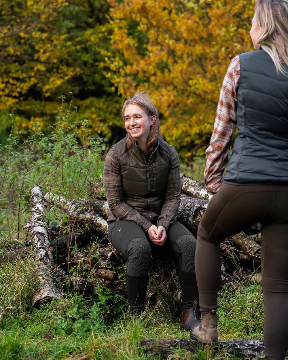 Deerhunter Lady Heat Padded Waistcoat