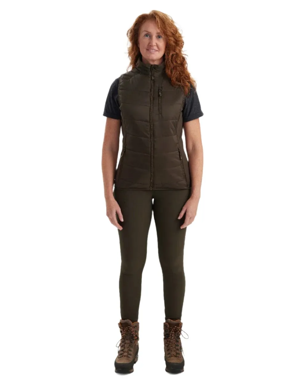 Deerhunter Lady Heat Padded Waistcoat