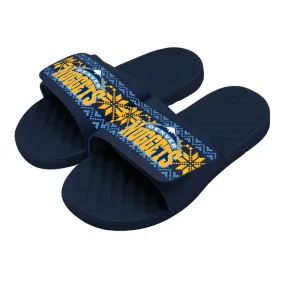 Denver Nuggets Ugly Sweater Slides