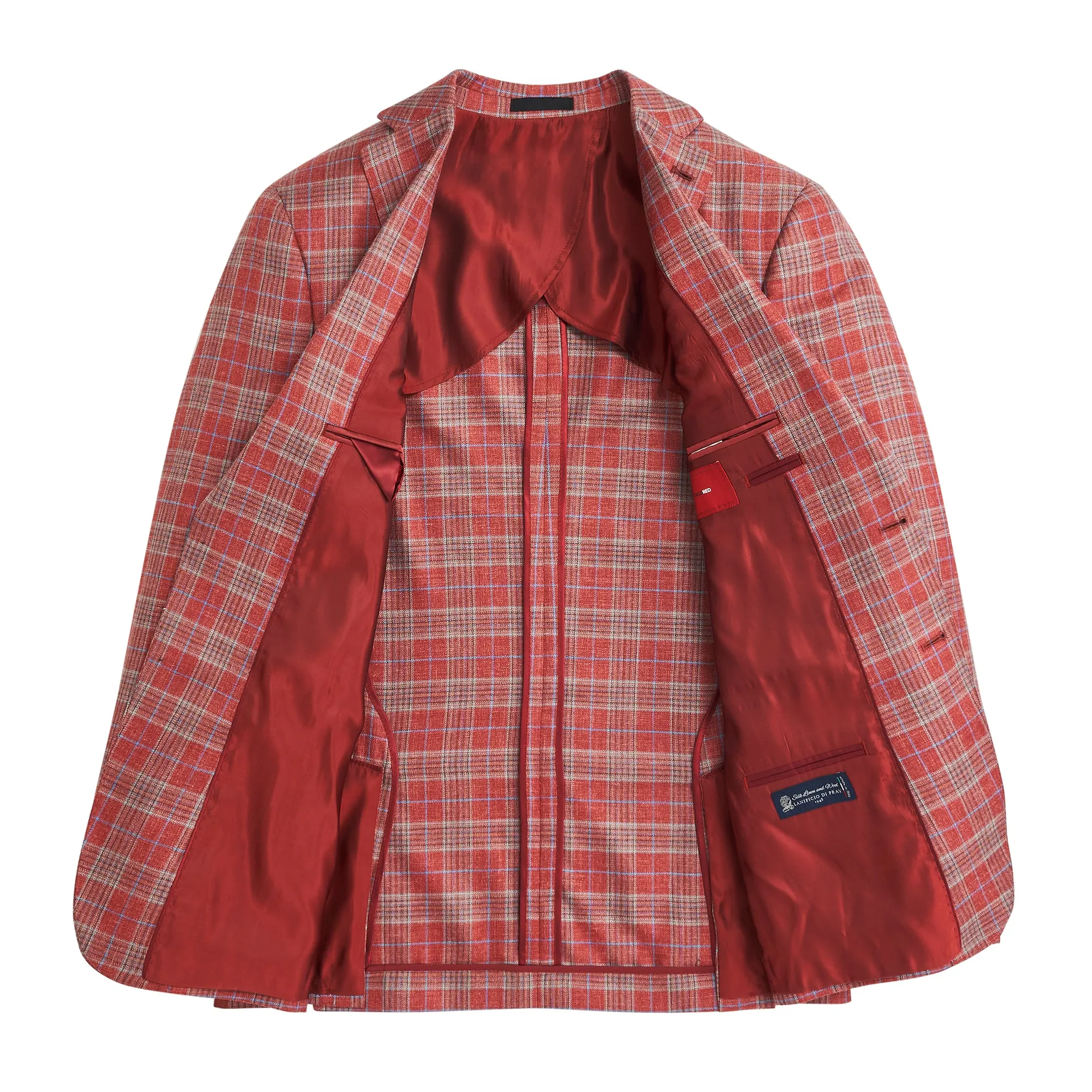 Di Pray Apple Plaid Sport Coat