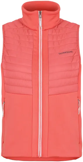 Didriksons Womens Insulated Gilet - Annema