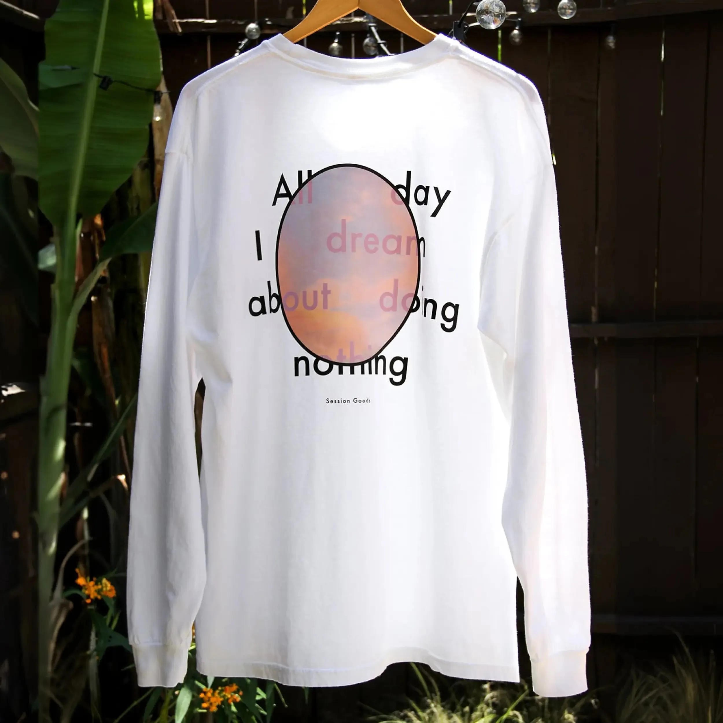 Do Nothing. Long Sleeve Tee