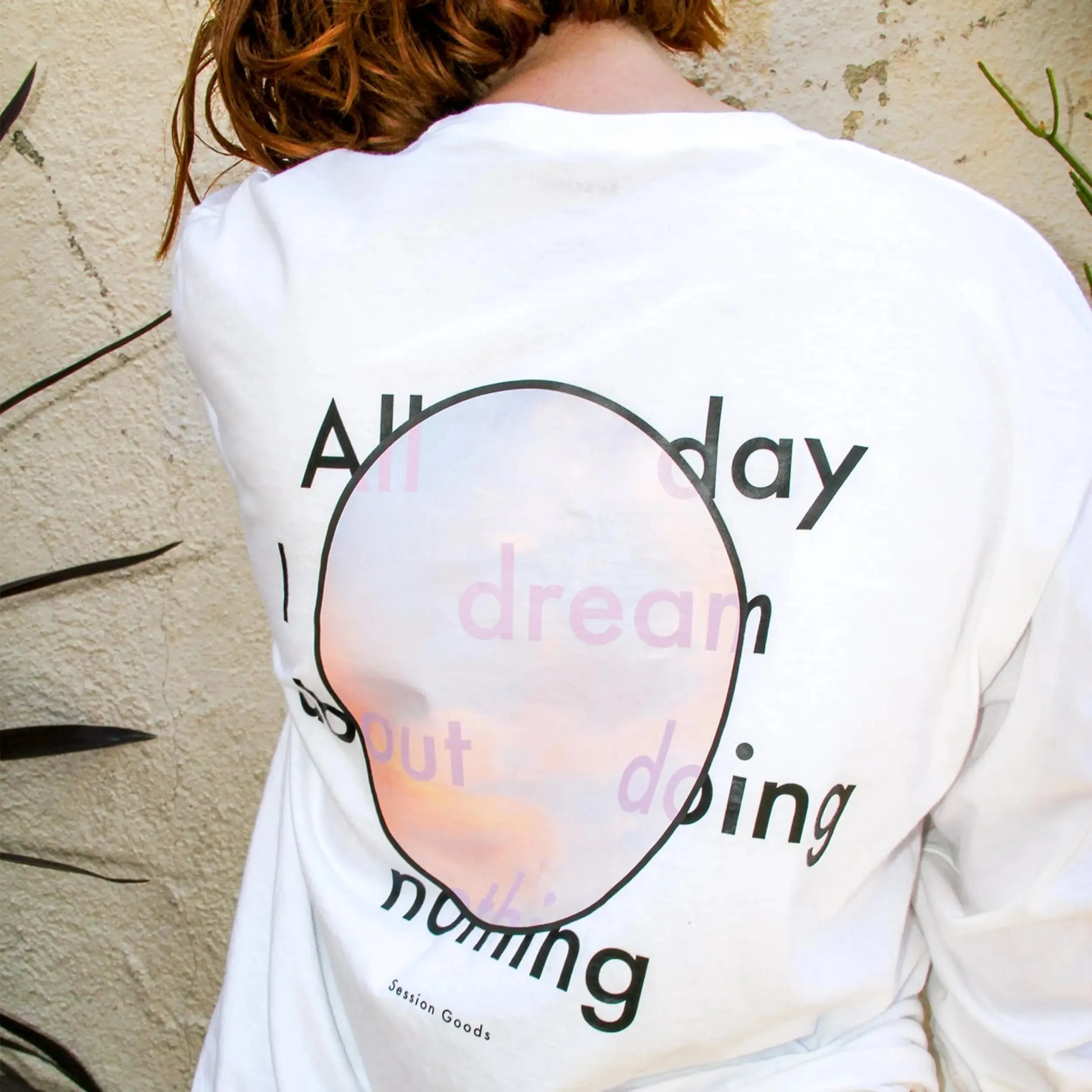 Do Nothing. Long Sleeve Tee