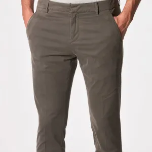 DONDUP TROUSERS UP235 GSE043 PTD 718 BROWN