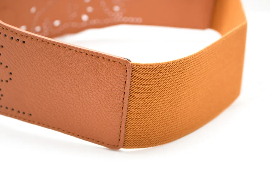 Double Buckle Stetch Belt