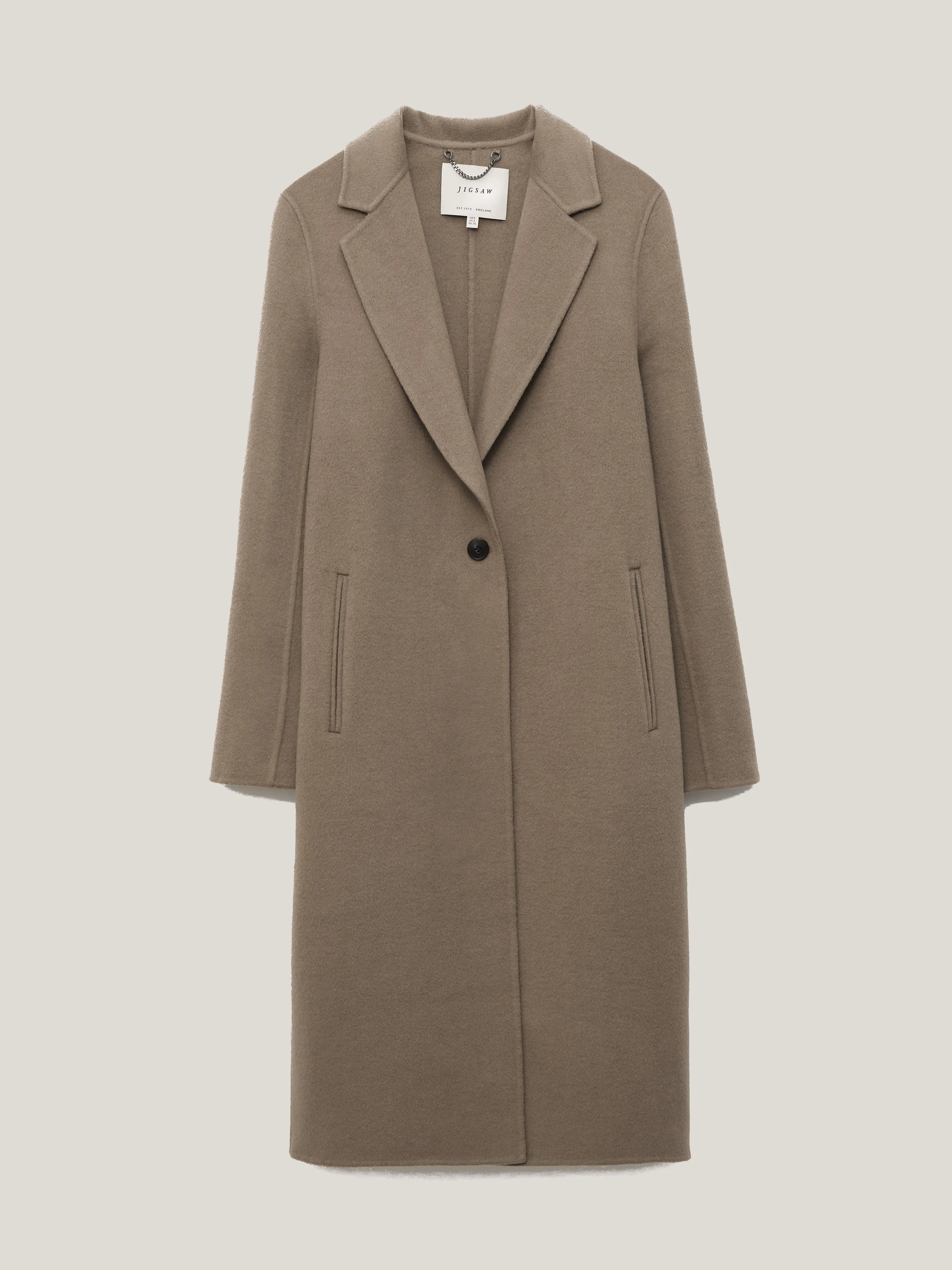 Double Faced Tailored Coat | Mole