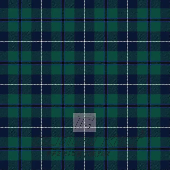 Douglas Green Modern Tartan