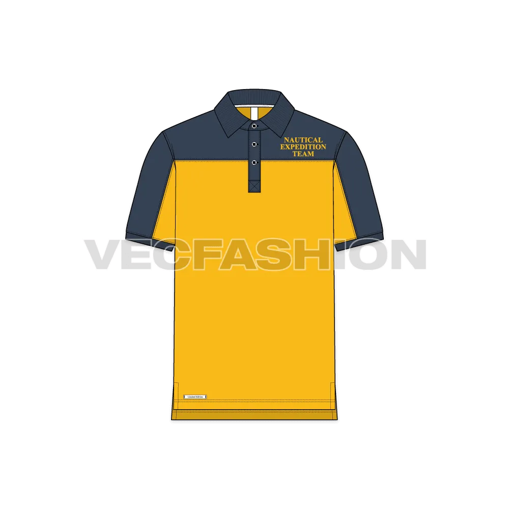 Download Mens Classic Polo Shirt Vector Sketch