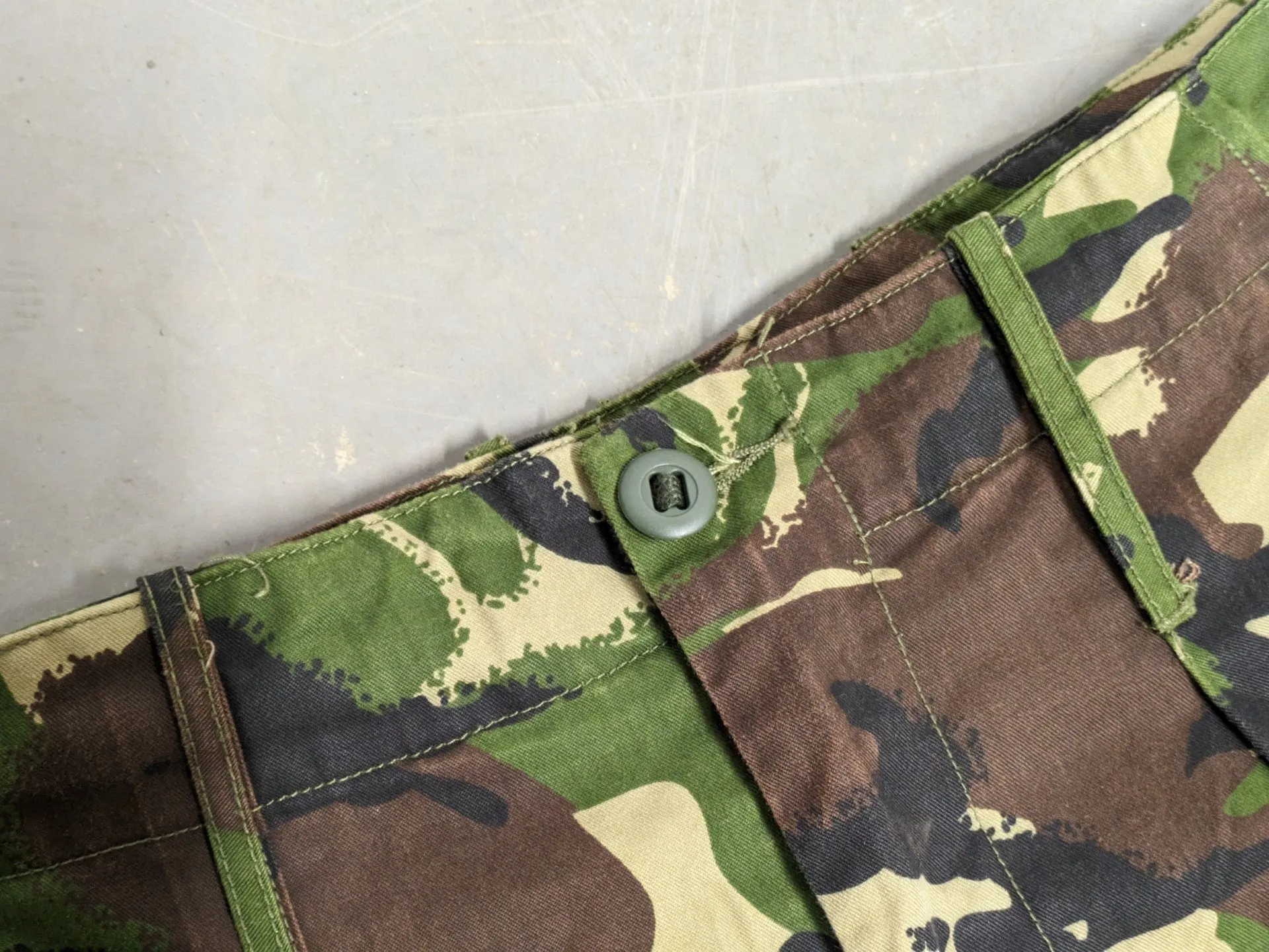 DPM Lightweight Woodland Combat Trousers