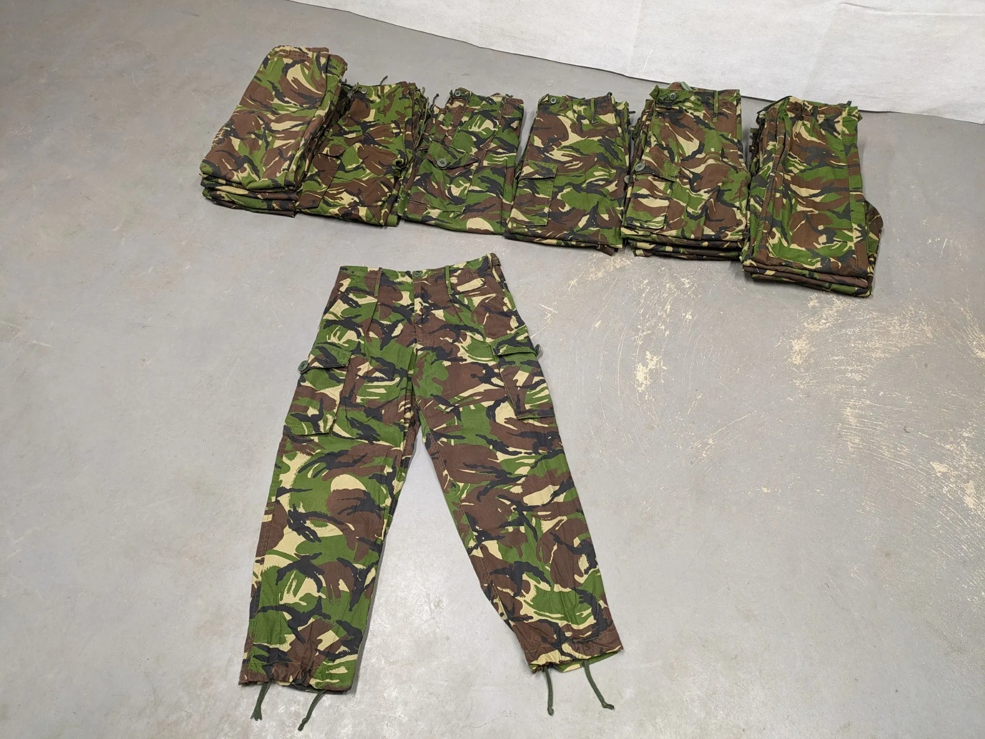 DPM Lightweight Woodland Combat Trousers