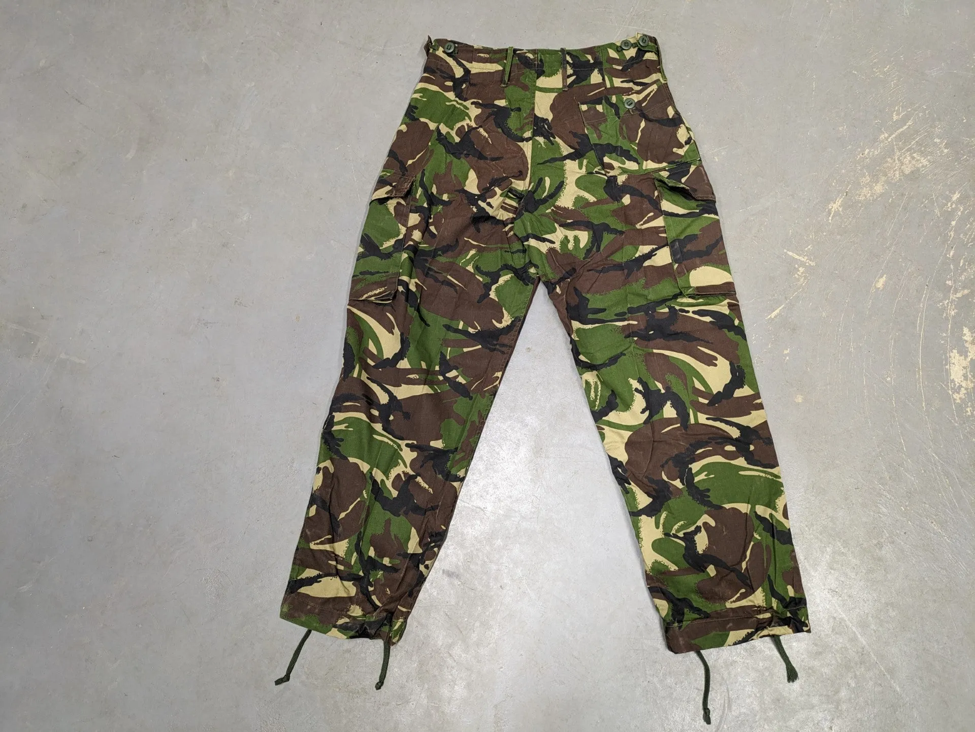 DPM Lightweight Woodland Combat Trousers