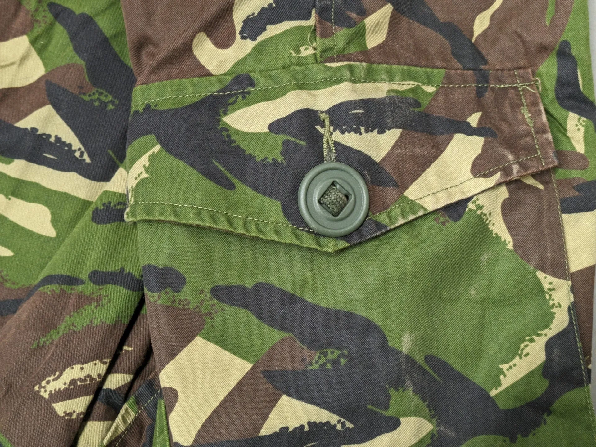 DPM Lightweight Woodland Combat Trousers