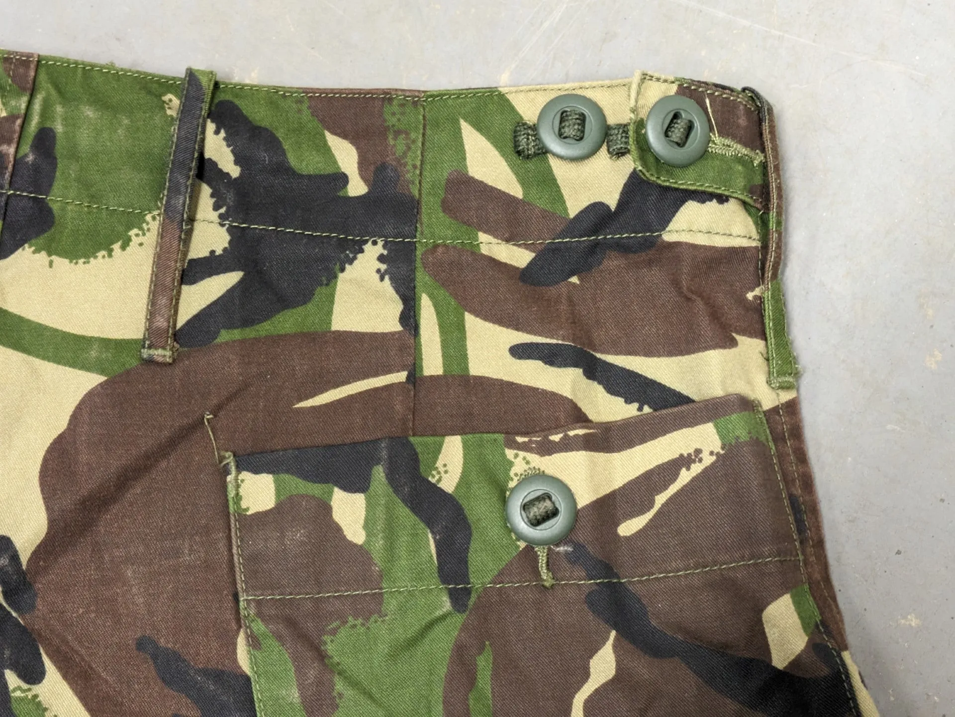 DPM Lightweight Woodland Combat Trousers