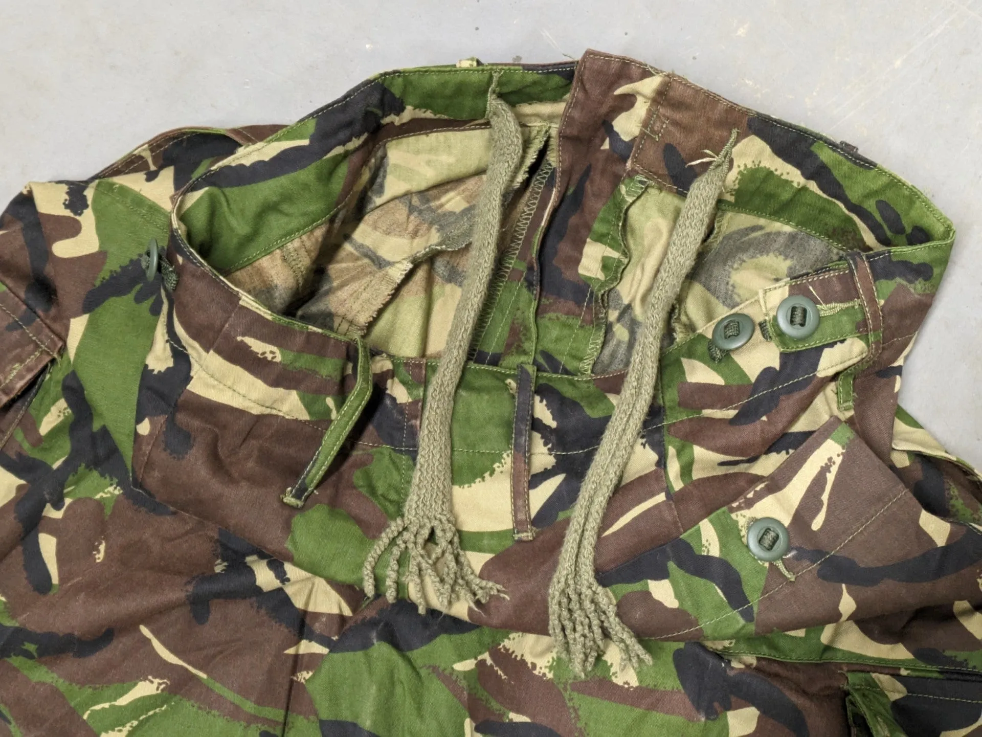 DPM Lightweight Woodland Combat Trousers