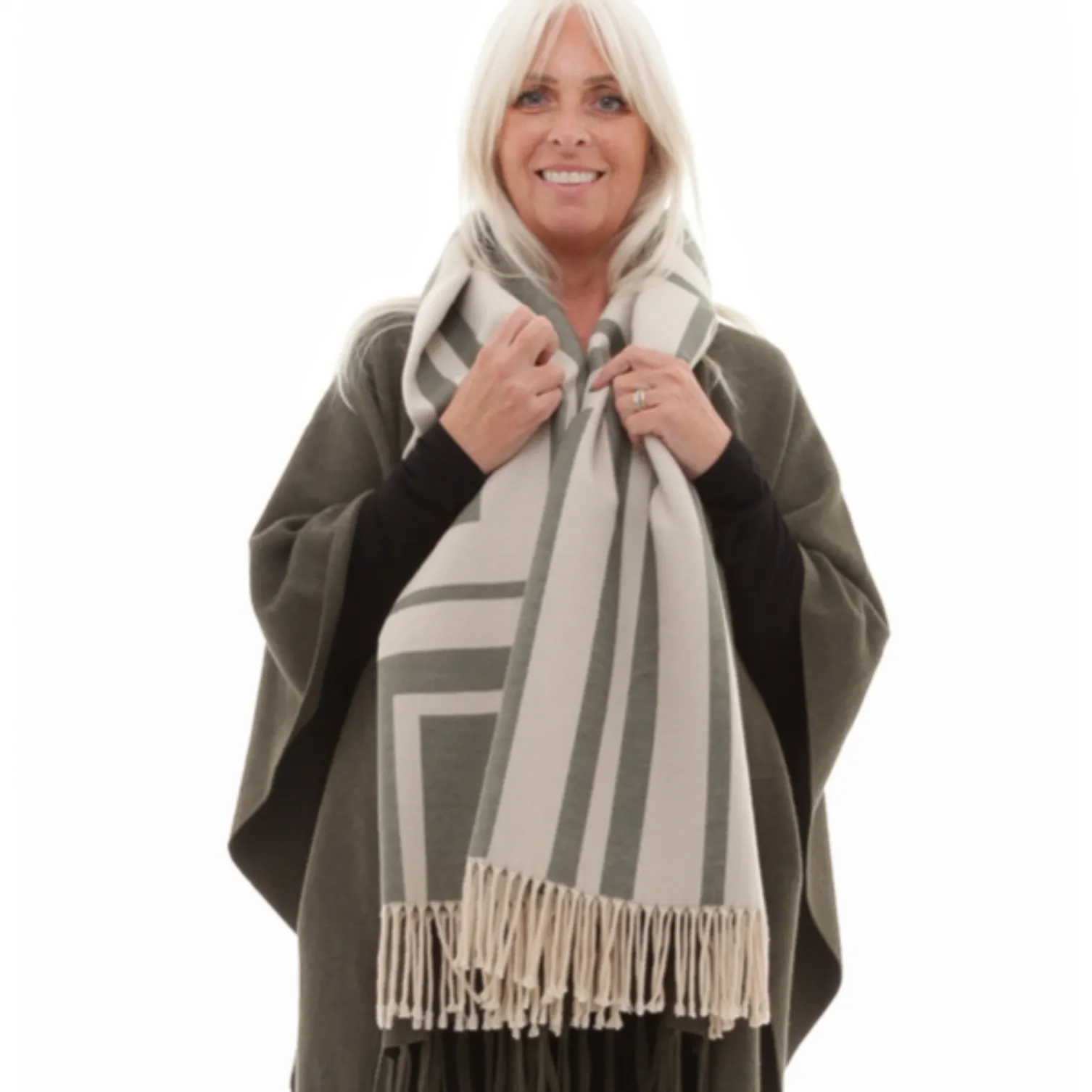 Dreams Super Soft Jacquard Doubledfaced Scarf