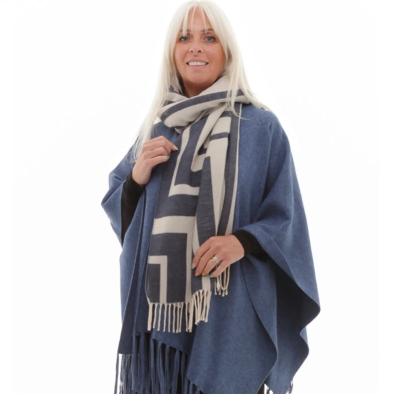 Dreams Super Soft Jacquard Doubledfaced Scarf