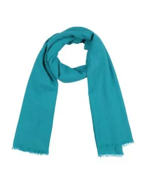 Dries Van Noten Women Scarf Turquoise -- --