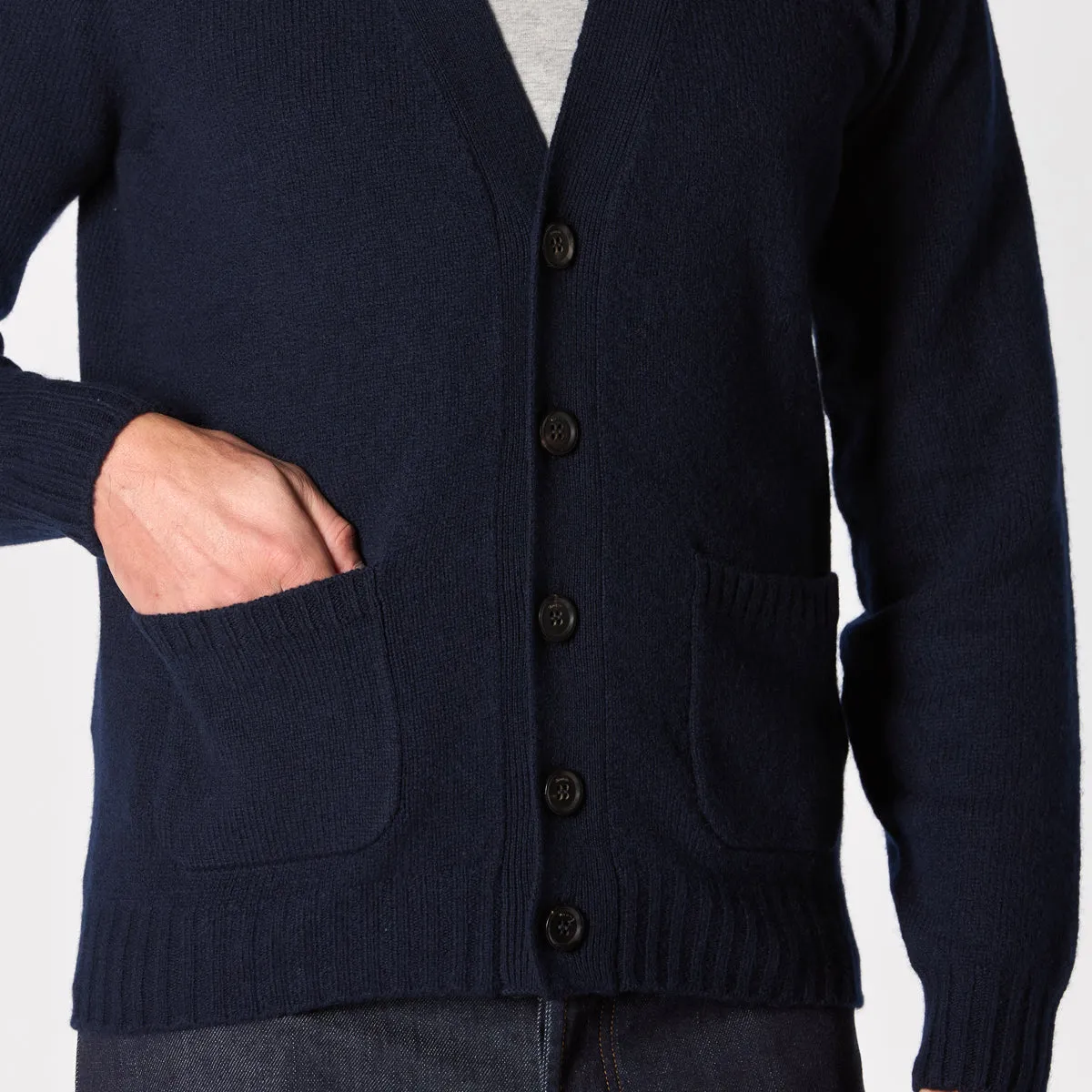 DRUMOHR CARDIGAN D4W110 790 BLUE