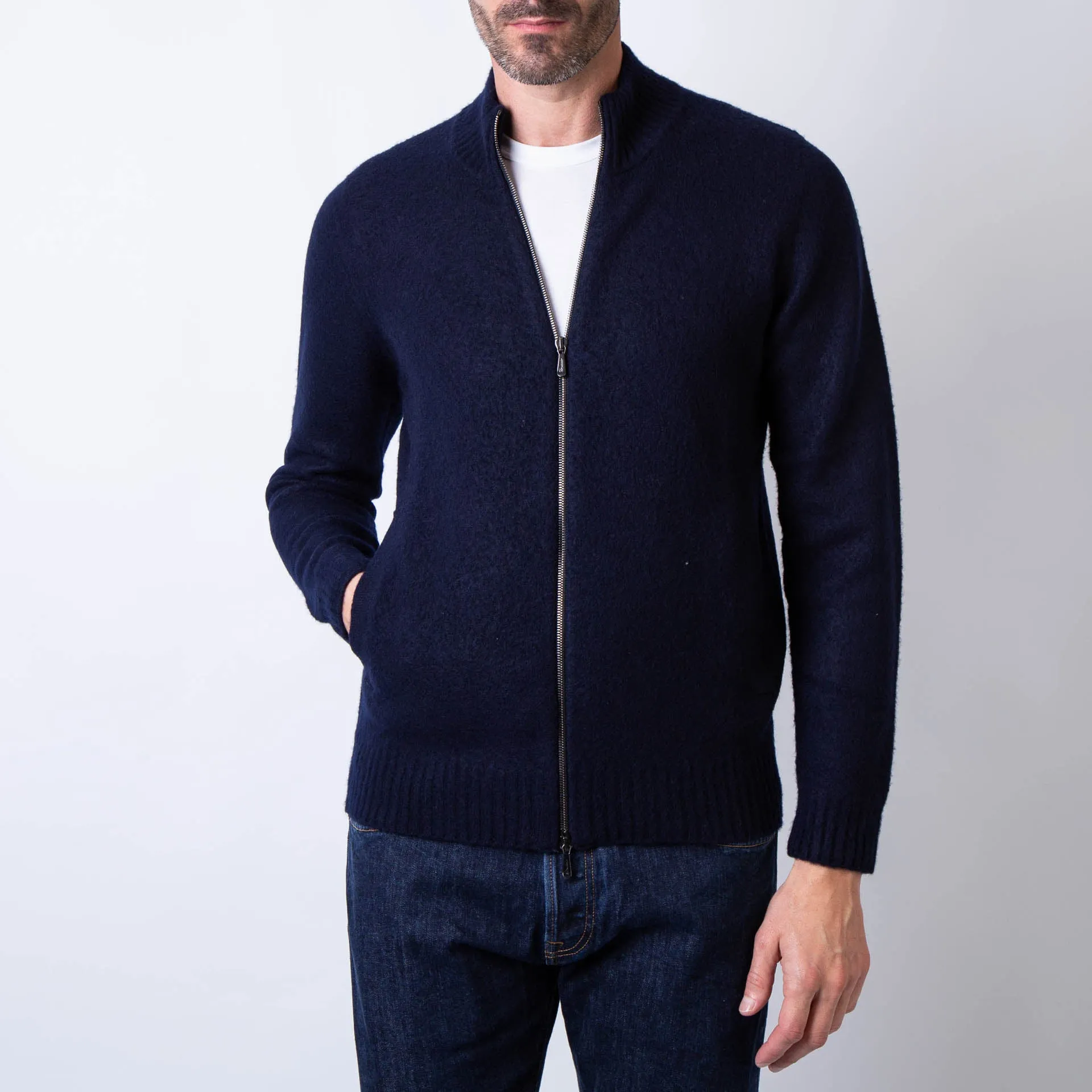 DRUMOHR SWEATER D8W202G 790 BLUE