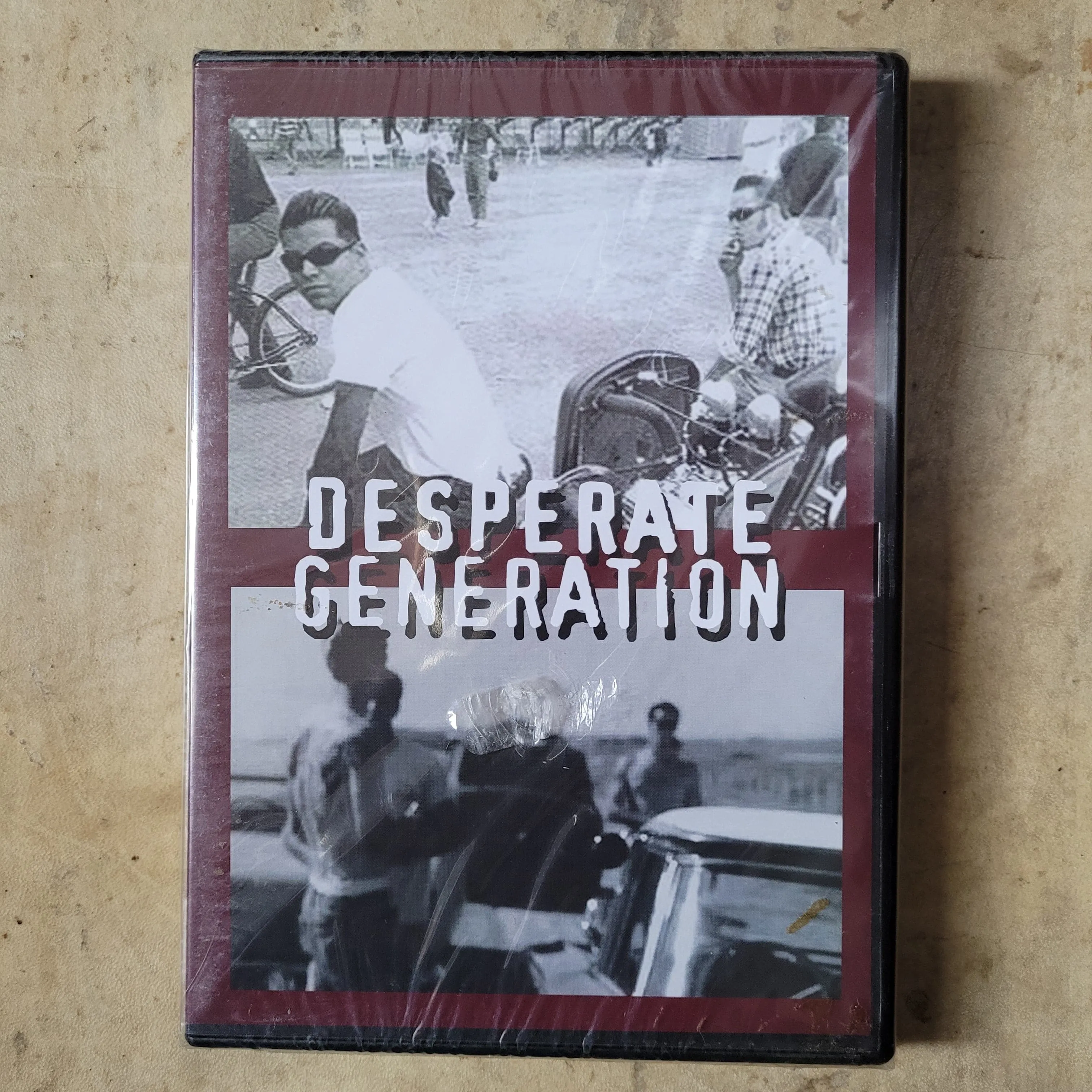 DVD Desperate Generation