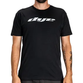 Dye Logo Solid Shirt - Black