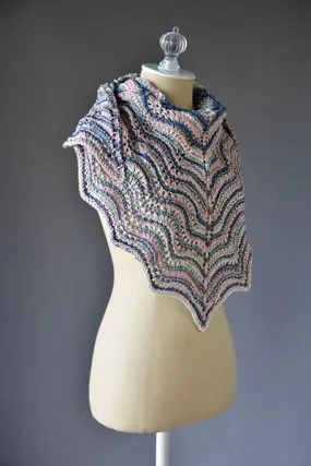 Ebb Tide Shawl PDF