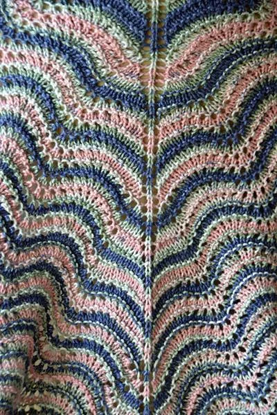 Ebb Tide Shawl PDF