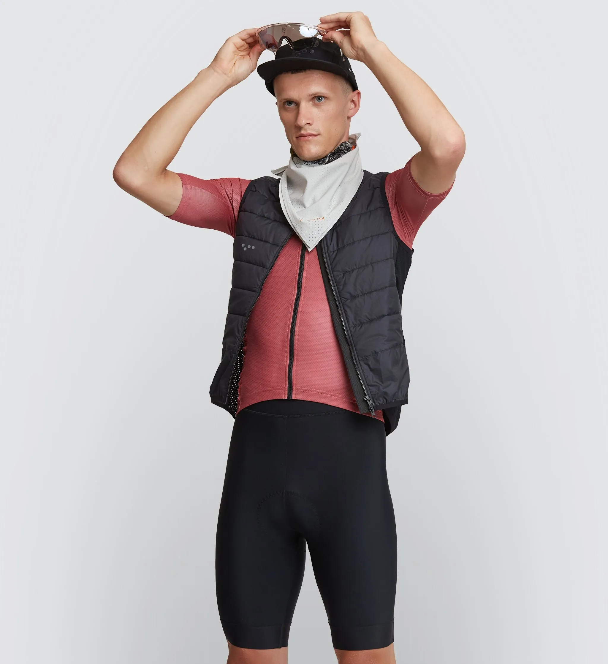 Elements / Insulated Gilet - Black