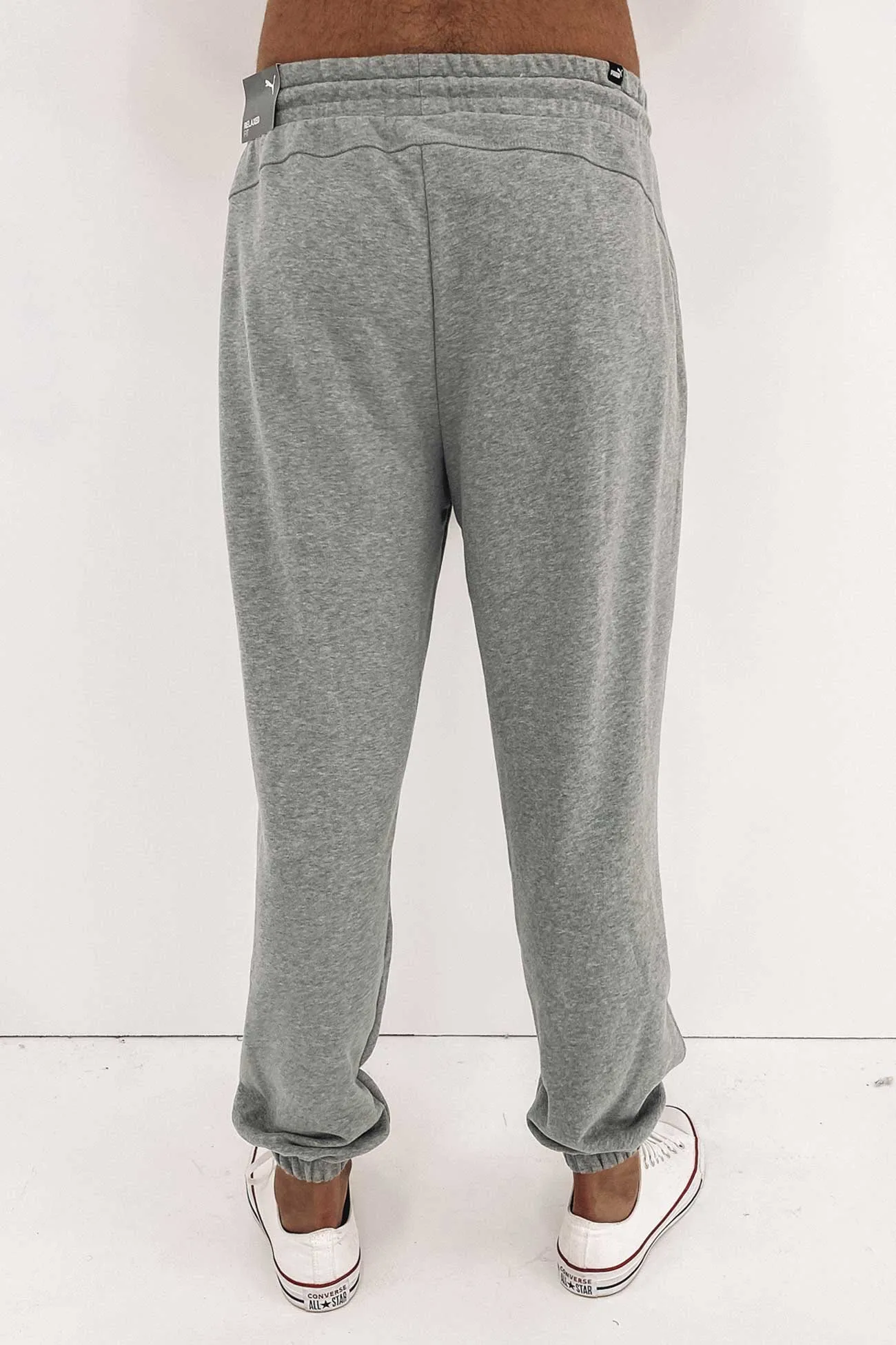 Essentials  Relaxed Sweatpants Medium Gray Heather